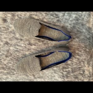 Rothy’s Heather Grey Loafers